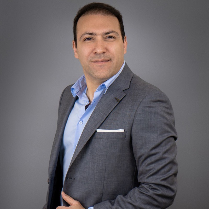 Dr Navid Zoriasatein, MARA registered migration agent at CMATZ