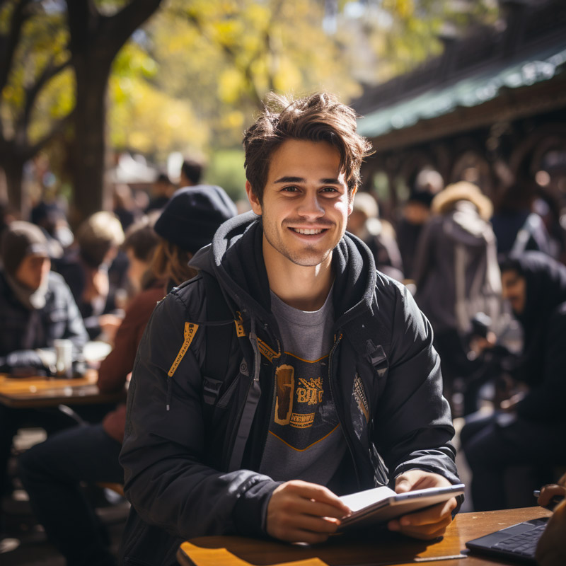 University Student Studying - cmatz