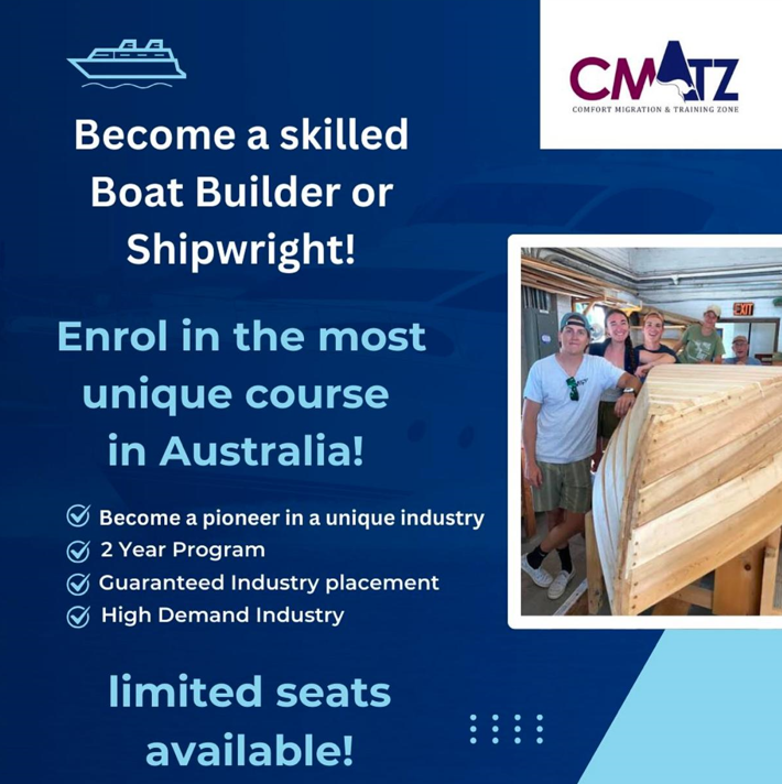 Cert IV Boating Services - CMATZ